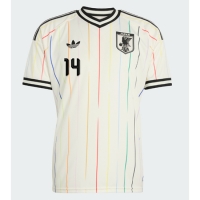 Camiseta Japón Junya Ito #14 Segunda Equipación Replica Mundial 2026 mangas cortas